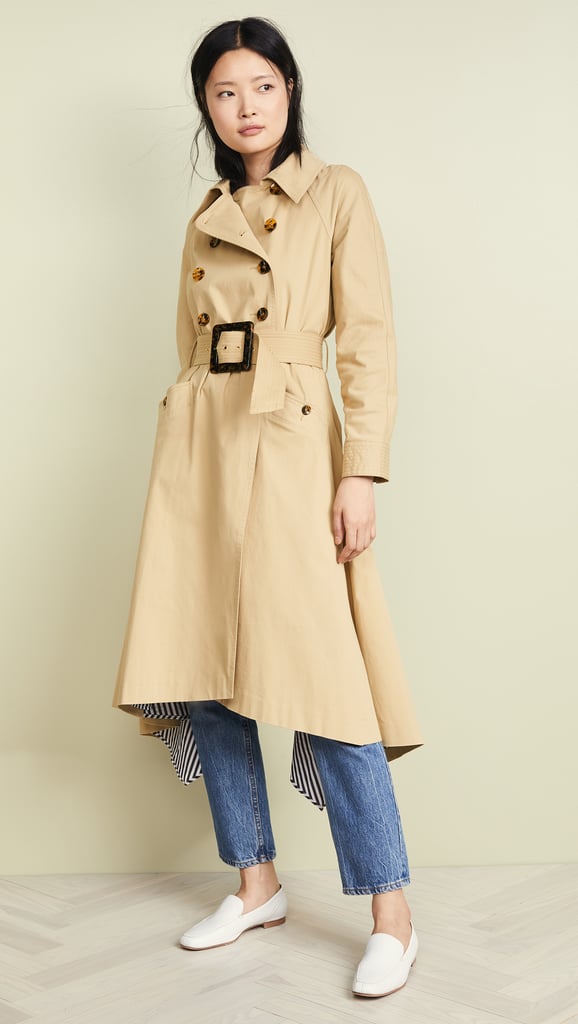 STAUD Tati Trench Coat