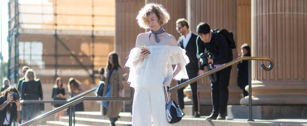 Street Style at Australian Fashion Week 2017