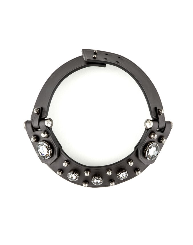 Lanvin Jeweled Choker