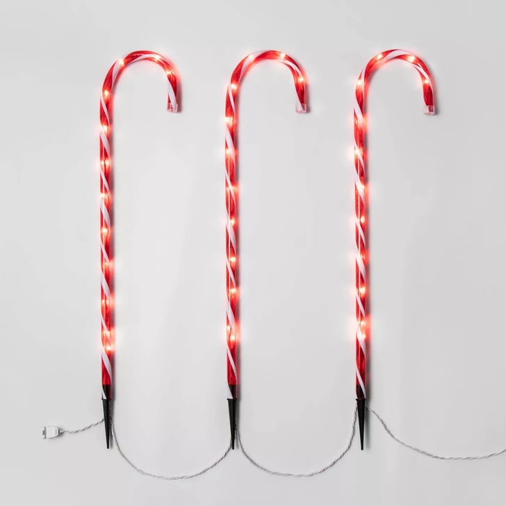 Candy Cane Path Lights | Best Target Christmas Decorations 2020 ...