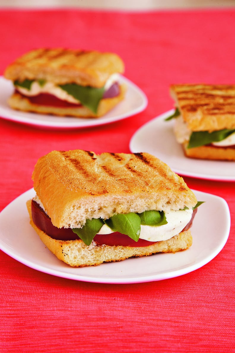 Next-Level Grilled Caprese Sandwich