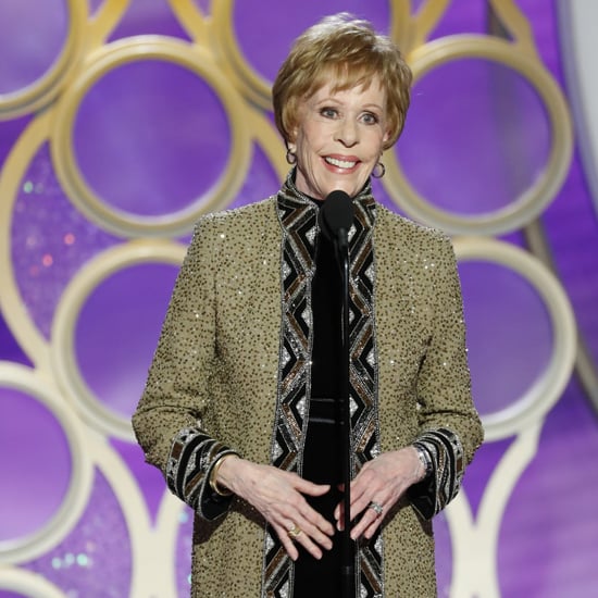 Carol Burnett Speech at the 2019 Golden Globes Video