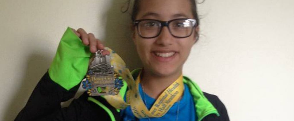 12-Year-Old Girl Runs Half-Marathon on Accident