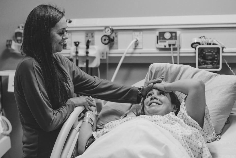 Photos of Mom and Surrogate After Baby Is Born POPSUGAR Family Photo 2