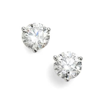 Diamond Earring Shopping POPSUGAR Fashion
