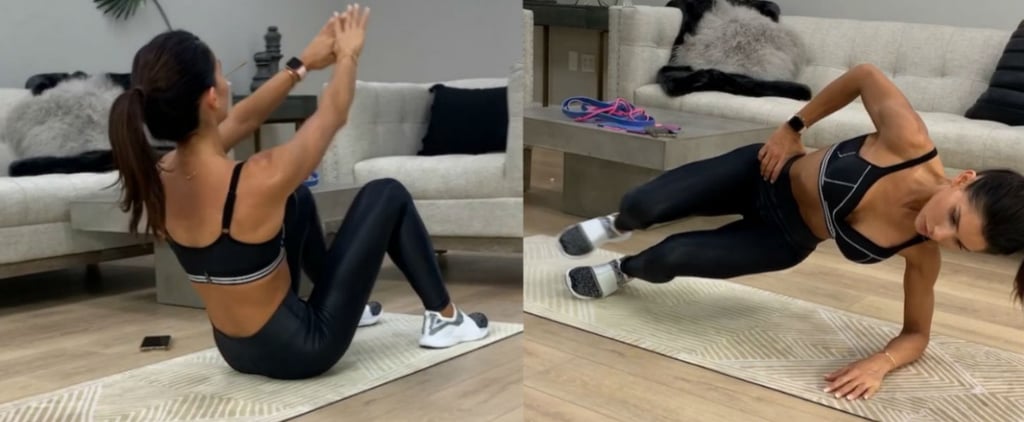 At-Home Ab Workout Alexia Clark