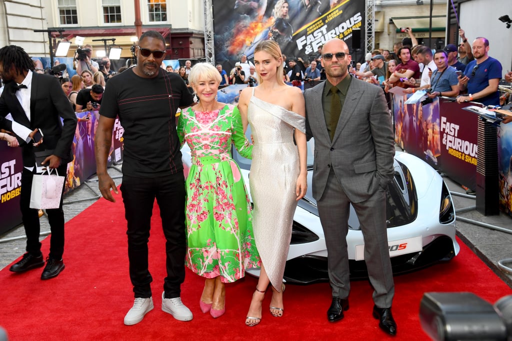 Hobbs and Shaw London Premiere Photos