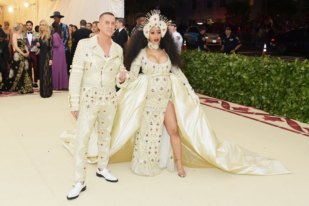 Cardi B at the 2018 Met Gala