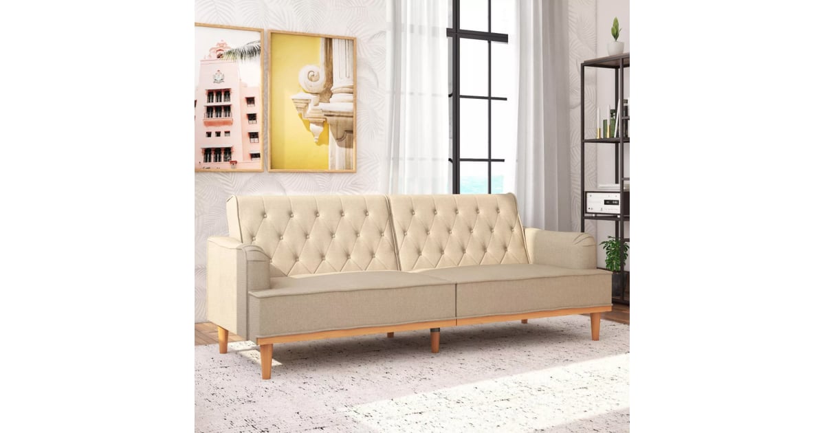 mr. kate stella vintage convertible sofa bed futon