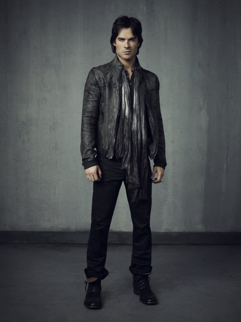 Damon From The Vampire Diaries