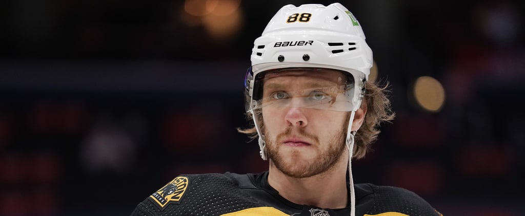NHL Player David Pastrnak Reveals Death of Newborn Son Viggo