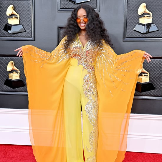 H.E.R.'s Grammys 2022 Look's Meaning, Styled by Wouri Vice