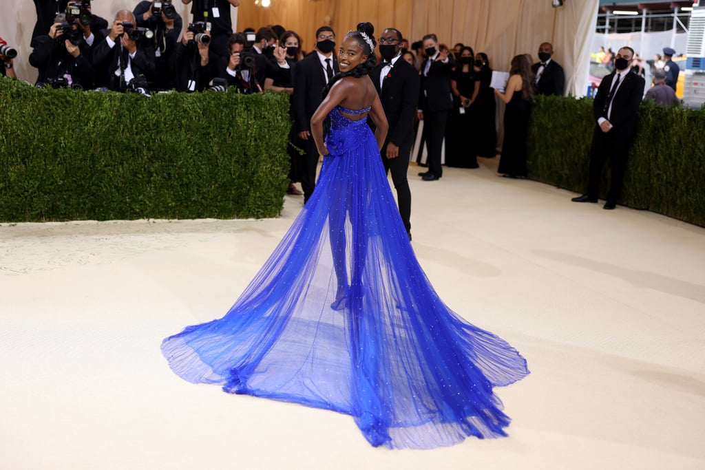 Amanda Gorman's Blue Vera Wang Dress at the Met Gala 2021