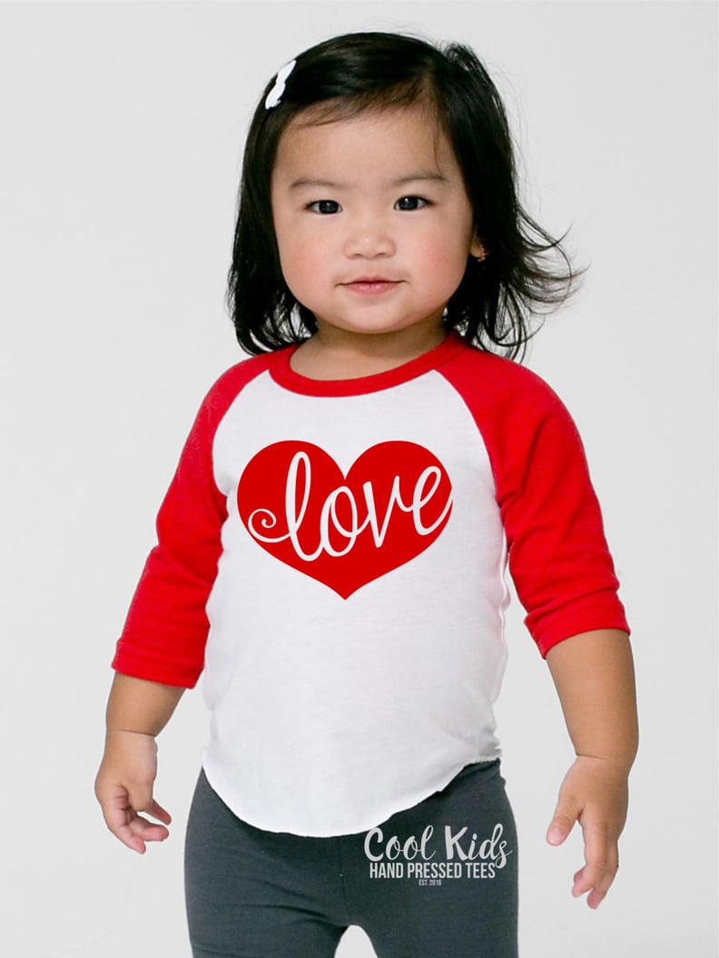 Love Heart Tee