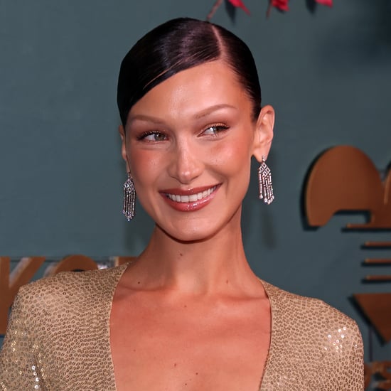 Bella Hadid Celebrates 5 Months Alcohol-Free in Las Vegas