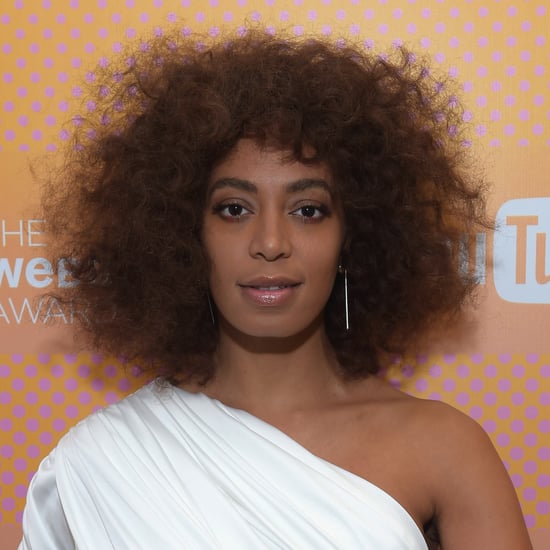 Solange Hives Selfie