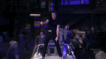Grease Live Dancing GIFs