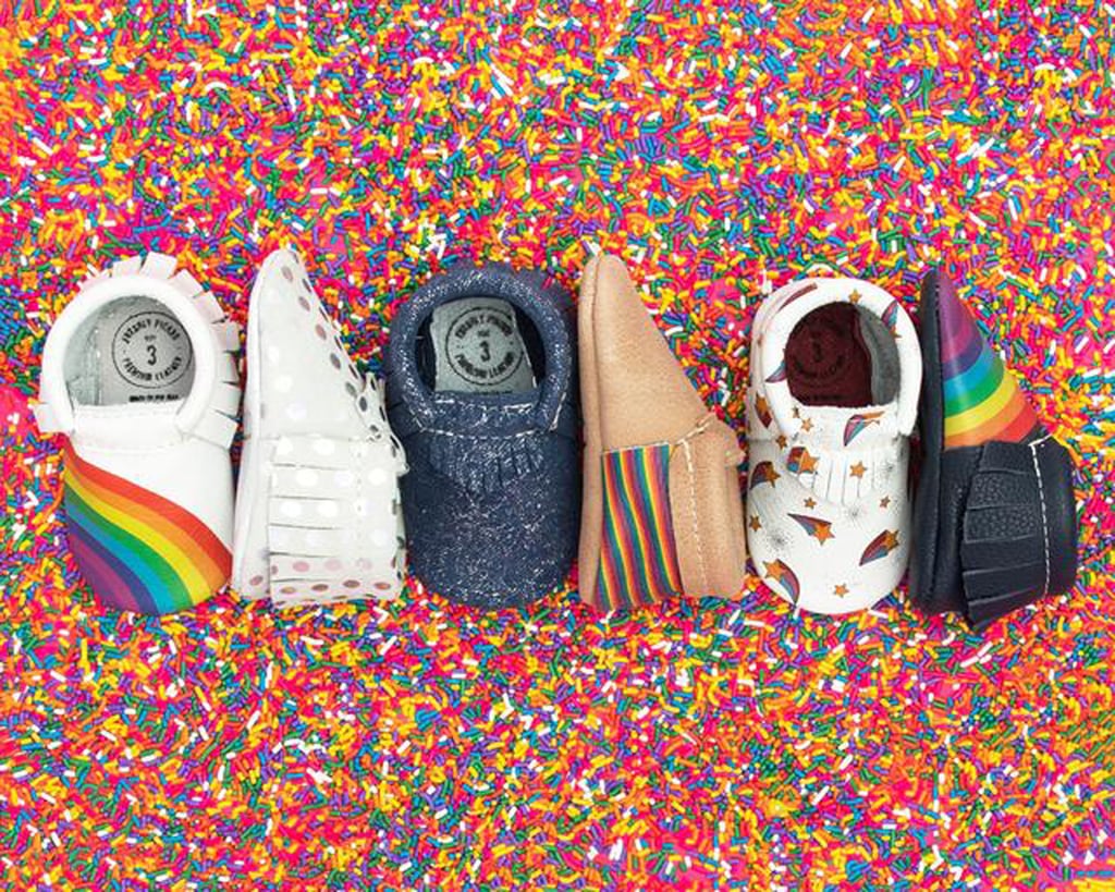 Freshly Picked Rainbow Shoes