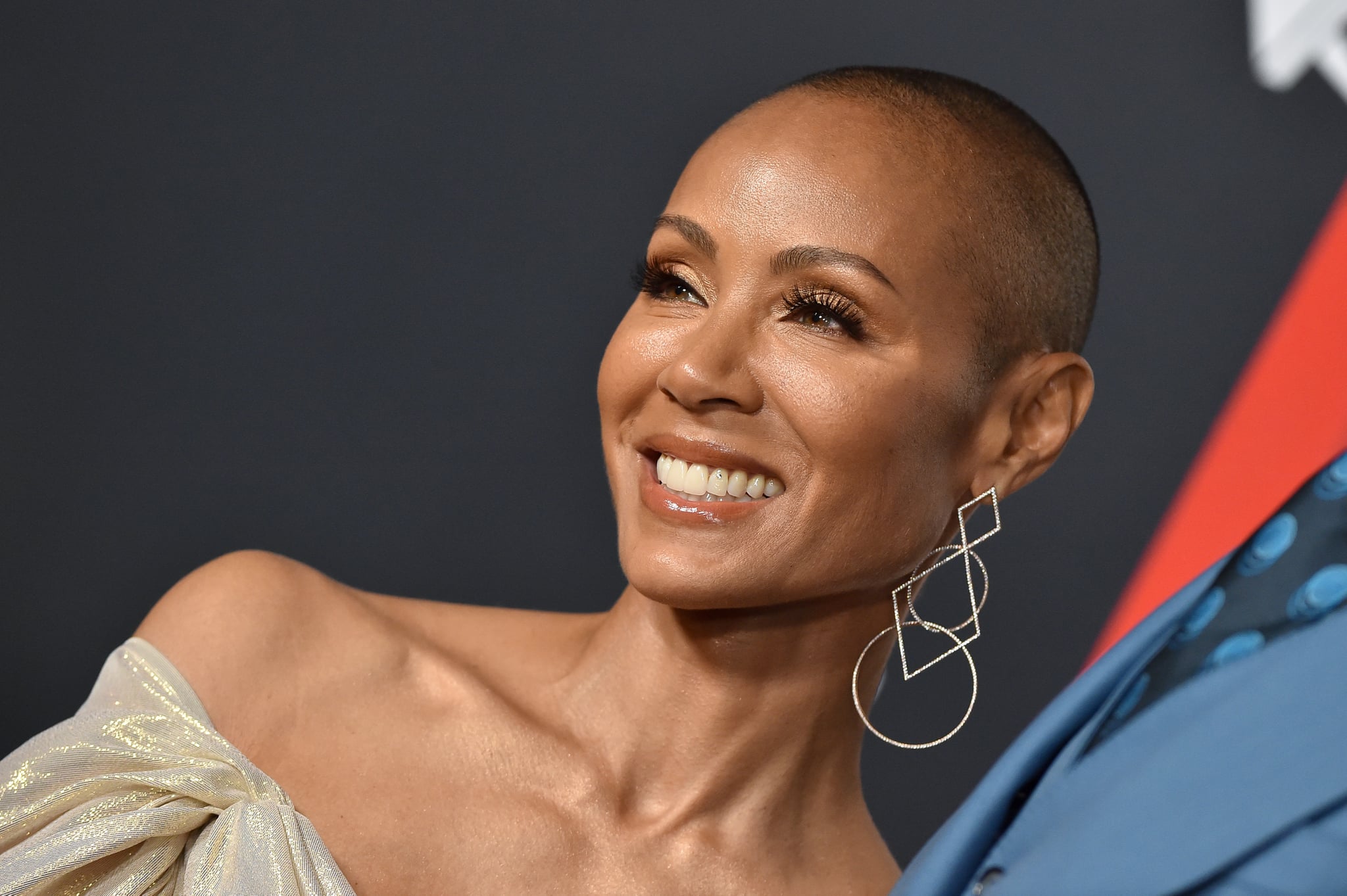 HOLLYWOOD, CALIFORNIA - NOVEMBER 14: Jada Pinkett Smith attends the 2021 AFI Fest - Closing Night Premiere of Warner Bros. 