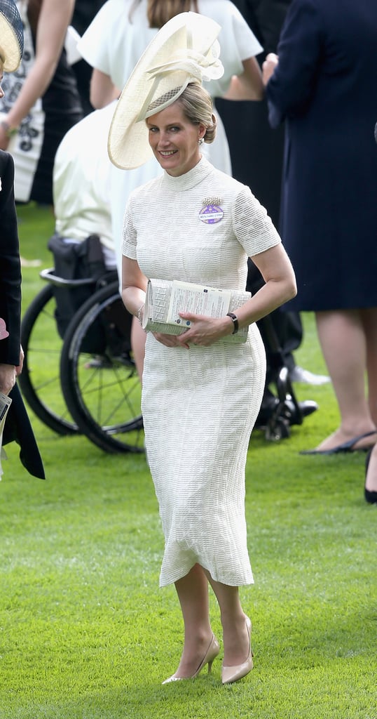 Sophie, Countess of Wessex, at Royal Ascot, 2015