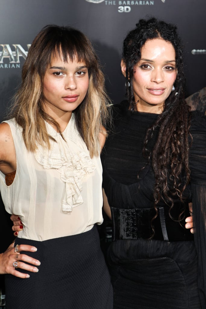 Zoe Kravitz and Lisa Bonet Pictures