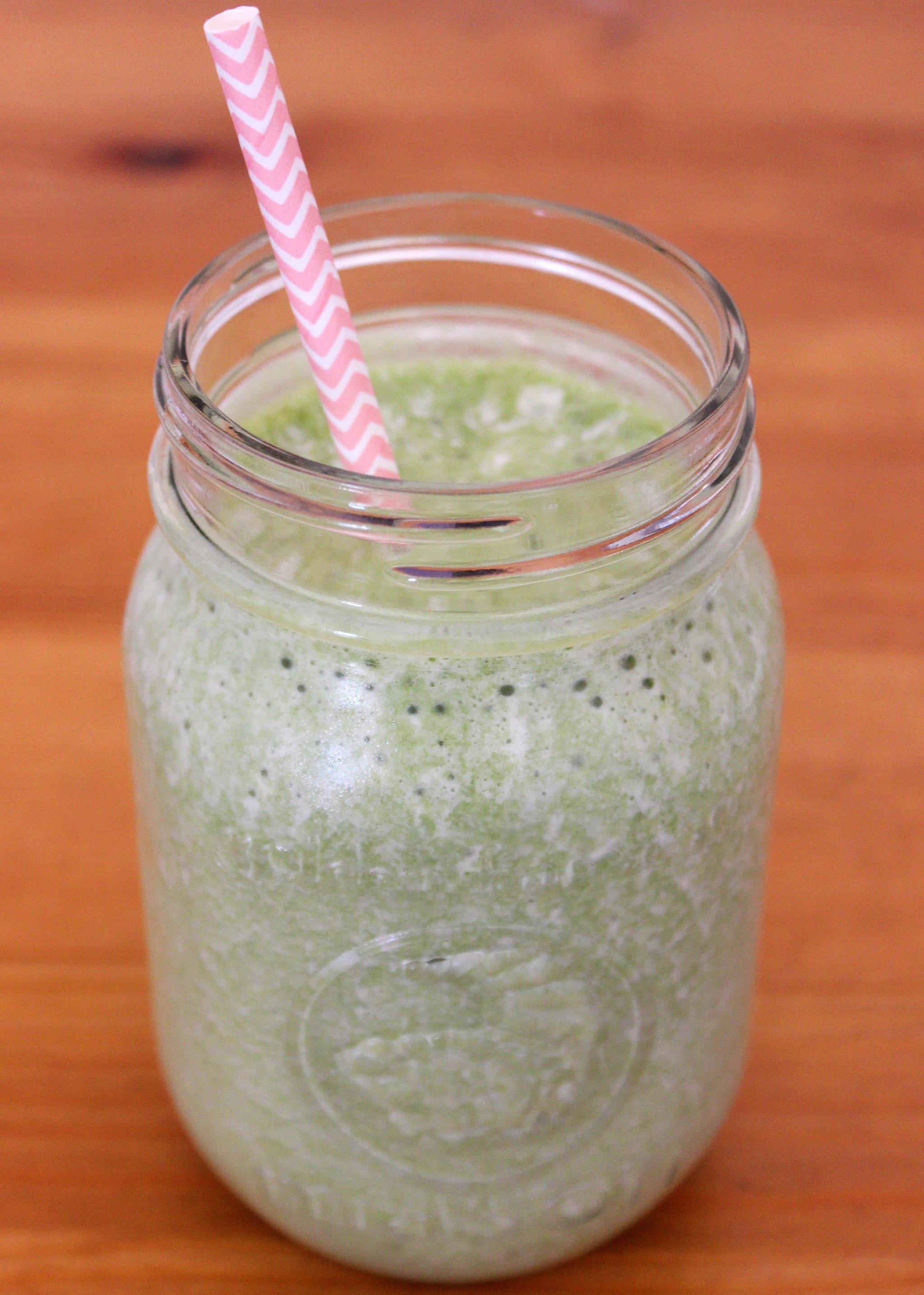 Coconut Matcha Smoothie — Live Well with Kate