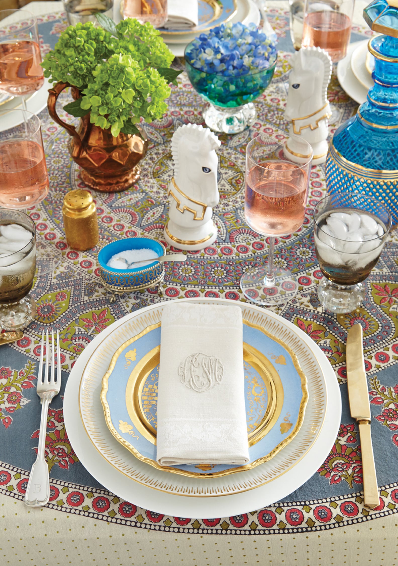 Elegant Dinner Party Decor | PS Home