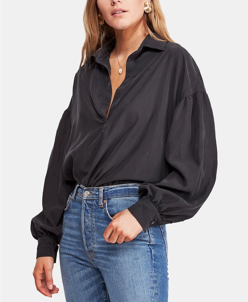 Free People Love Until Tomorrow Pullover Shirt