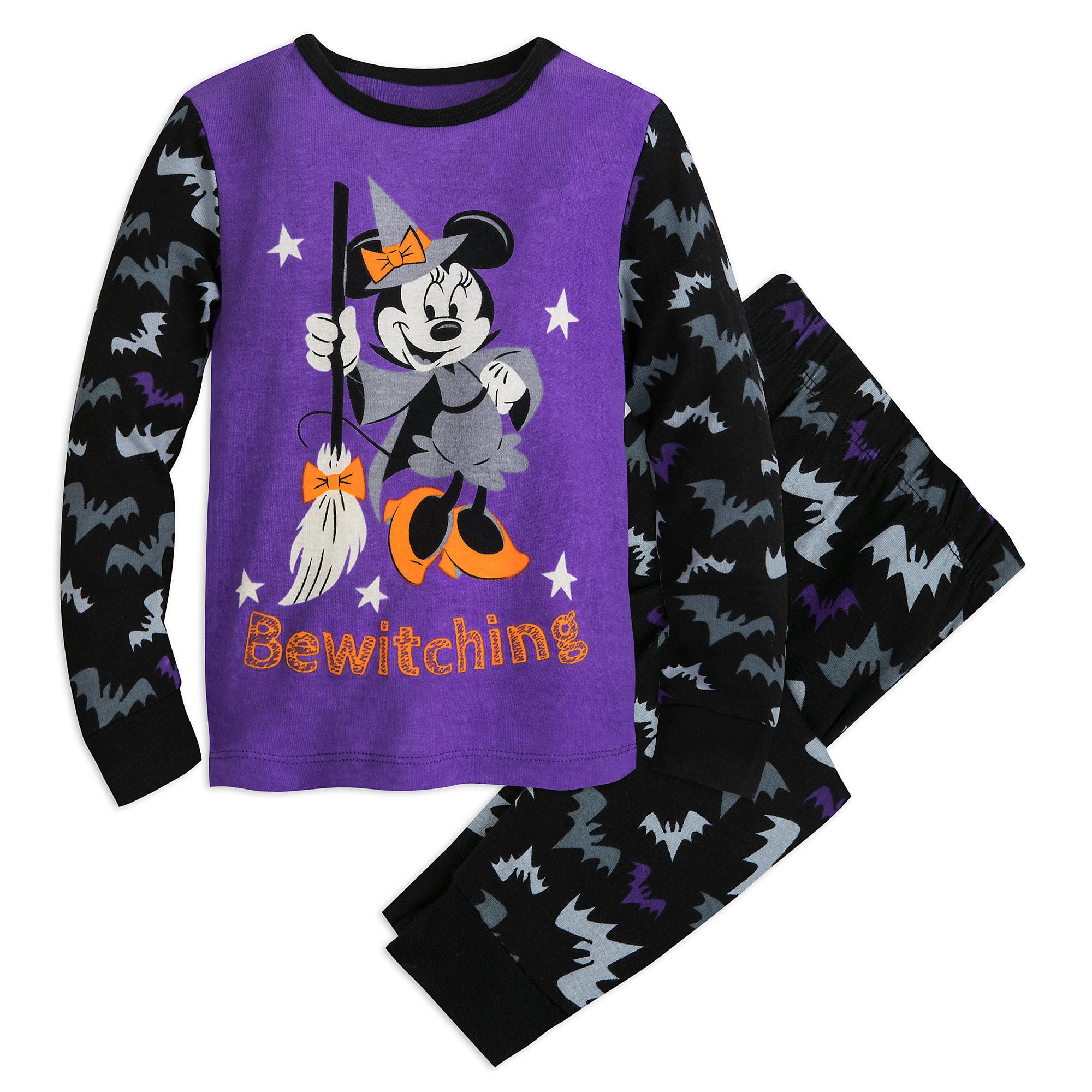 Disney best sale halloween pajamas