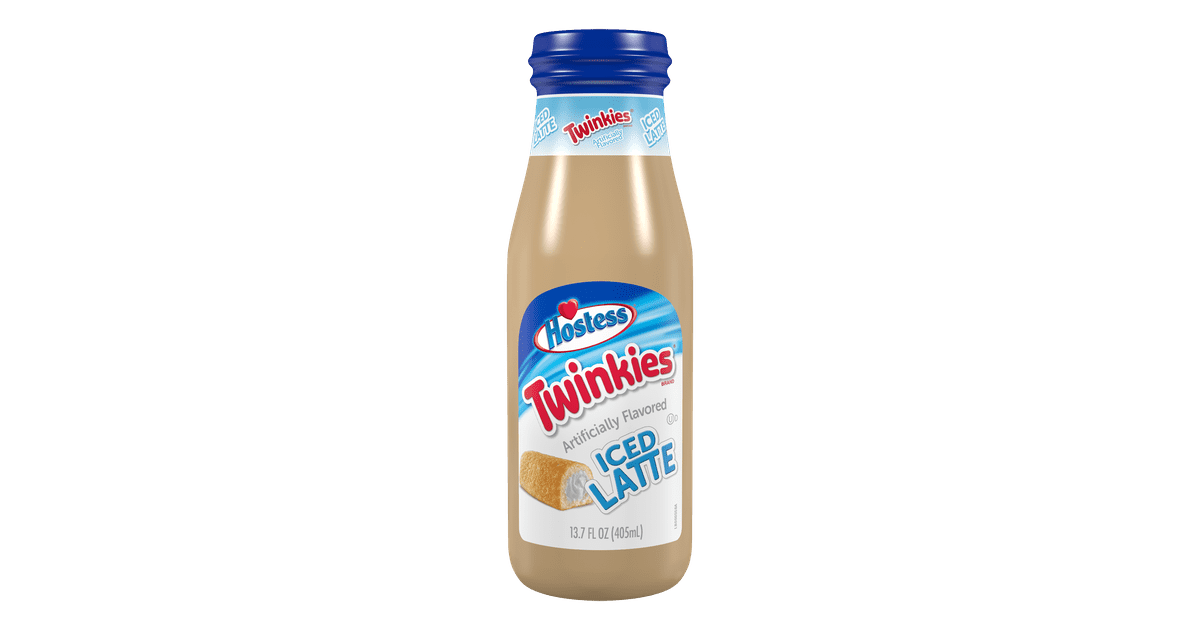 Hostess Twinkies Iced Latte Hostess's Iced Lattes Taste Like Twinkies