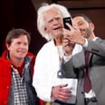 Great Scott! Marty McFly and Doc Brown Time-Traveled to Jimmy Kimmel Live