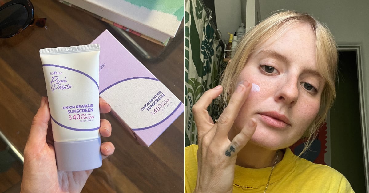 I Tried the Purple Sunscreen That Keeps Selling Out