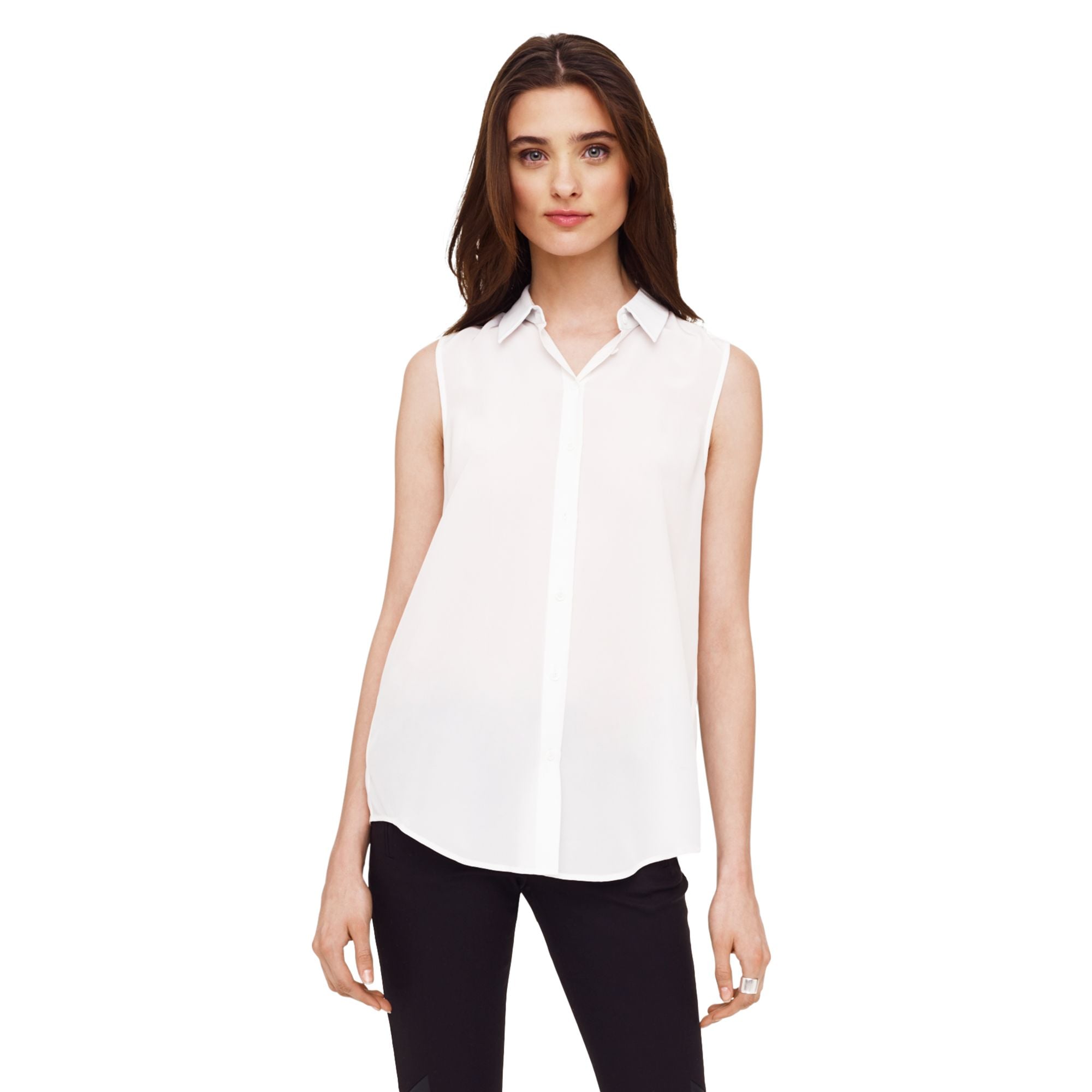 Club Monaco Button Down Shirt 12 White Button Downs That Are Anything But Basic Popsugar Fashion Photo 7