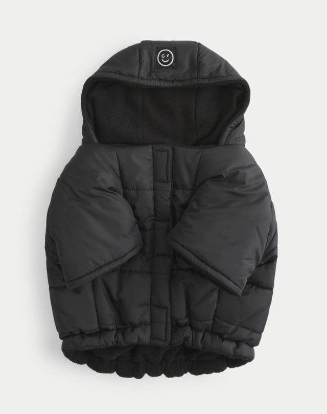 Hollister Gilly Hicks Puffer Pet Jacket