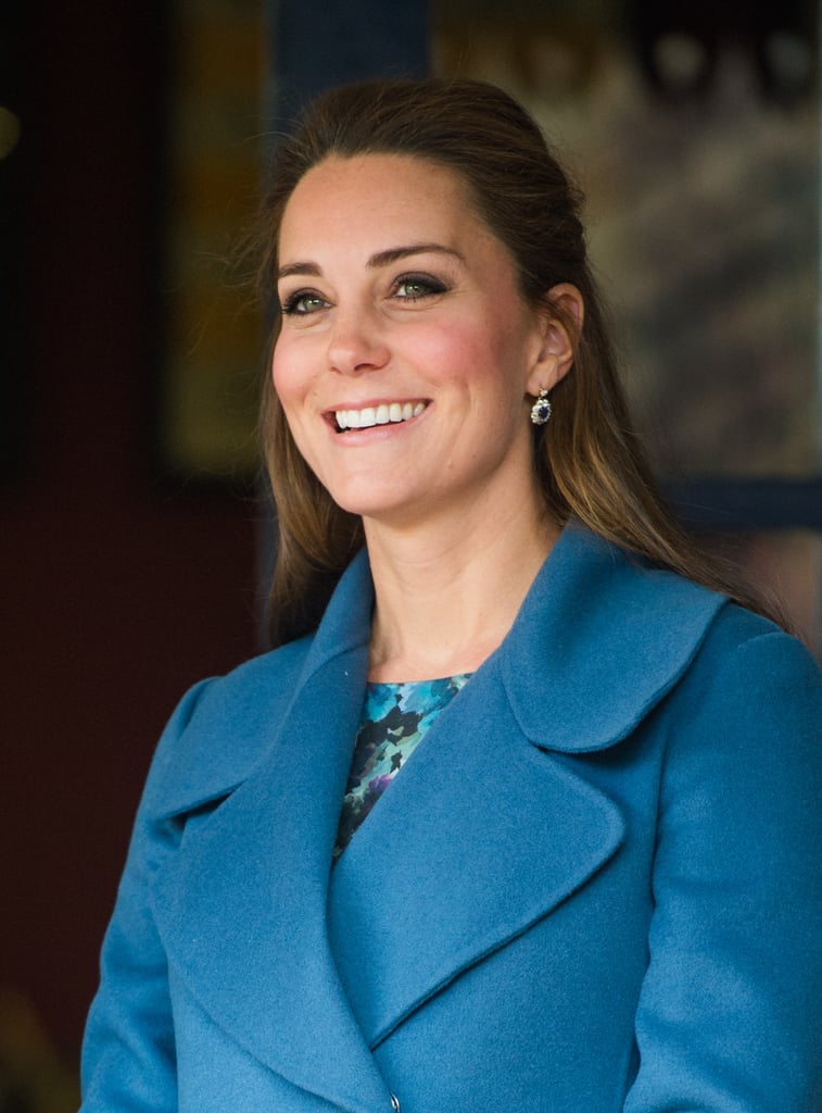 Kate Middleton Visits a Pottery Factory