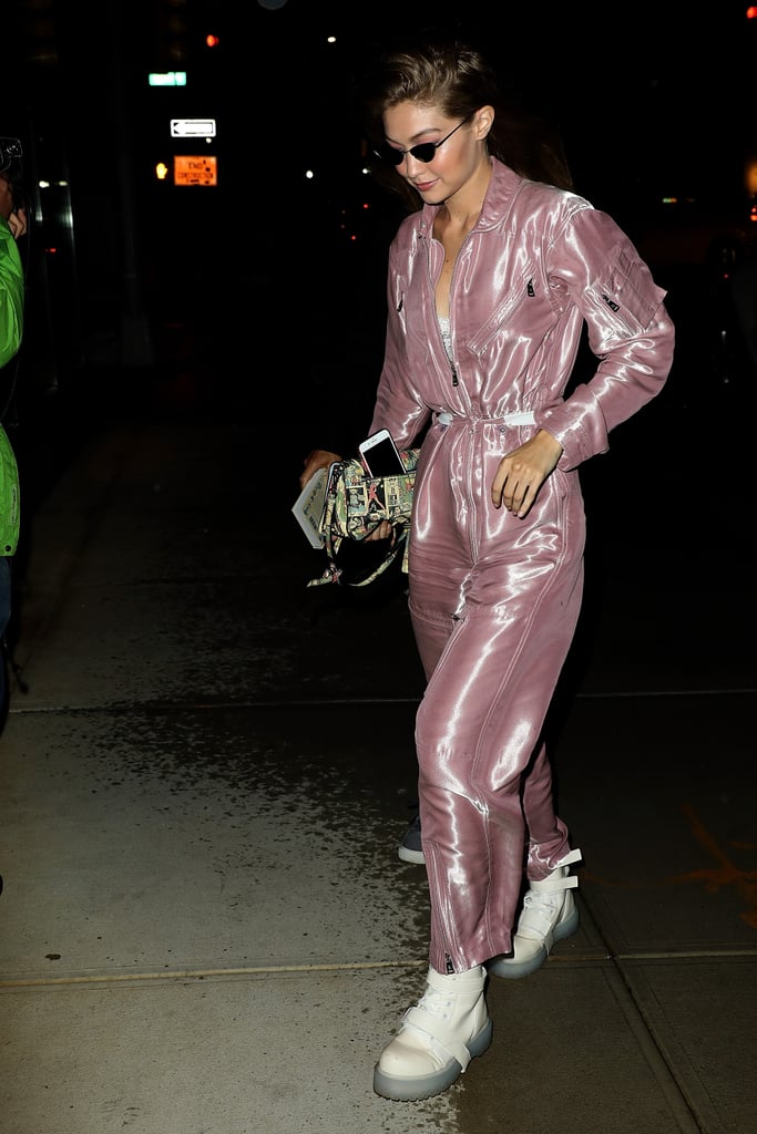 Gigi Hadid at Fashion Week Spring 2019