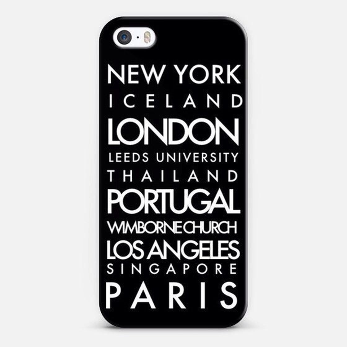 TravelThemed iPhone Case POPSUGAR Tech