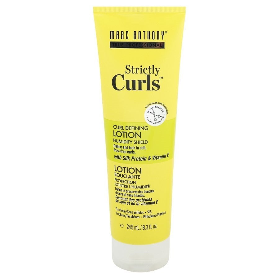 Marc Anthony True Professional Strictly Curls Curl Defining Lotion