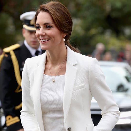 Kate Middleton Wearing Zara Jeans and Blazer in Canada 2016
