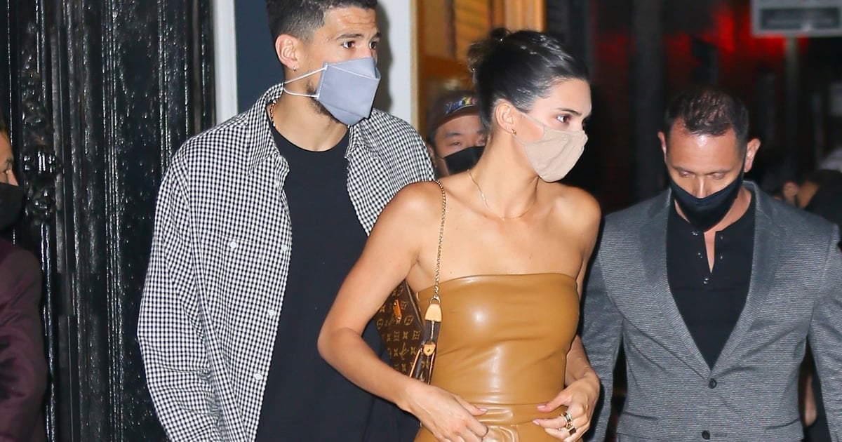 Kendall Jenner Does Date Night in Leather – Sustainable Vegan Leather