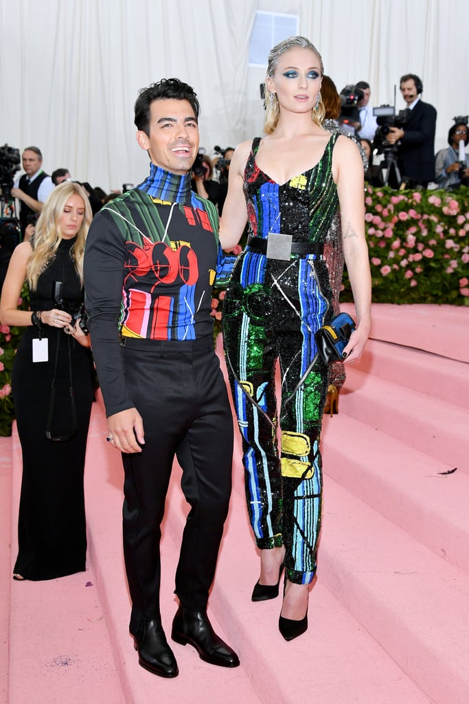 Sophie Turner and Joe Jonas at the 2019 Met Gala