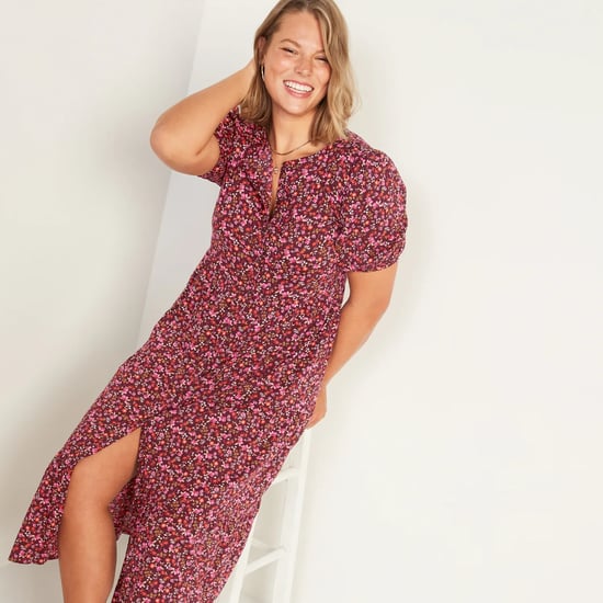 Most Comfortable Midi Dresses From Old Navy