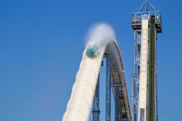 Schlitterbahn — Kansas City, KS