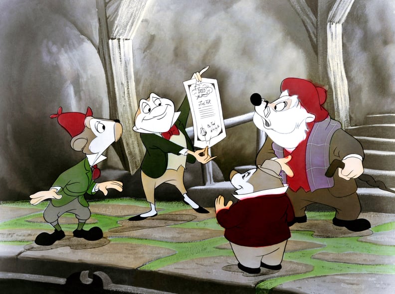 The Adventures of Ichabod and Mr. Toad (1949)