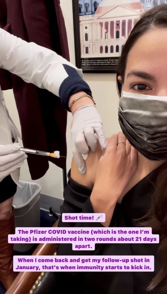 AOC Receives the Pfizer COVID-19 Vaccine