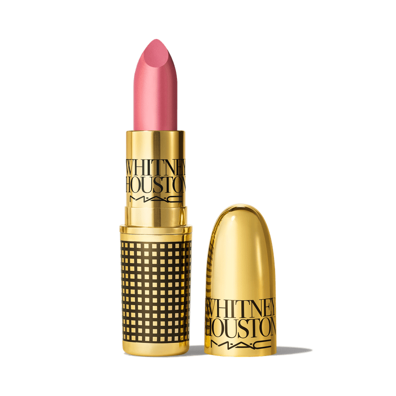 MAC Cosmetics x Whitney Houston Lipstick in Nippy's Rose