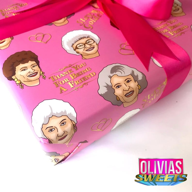 Golden Girls Wrapping Paper