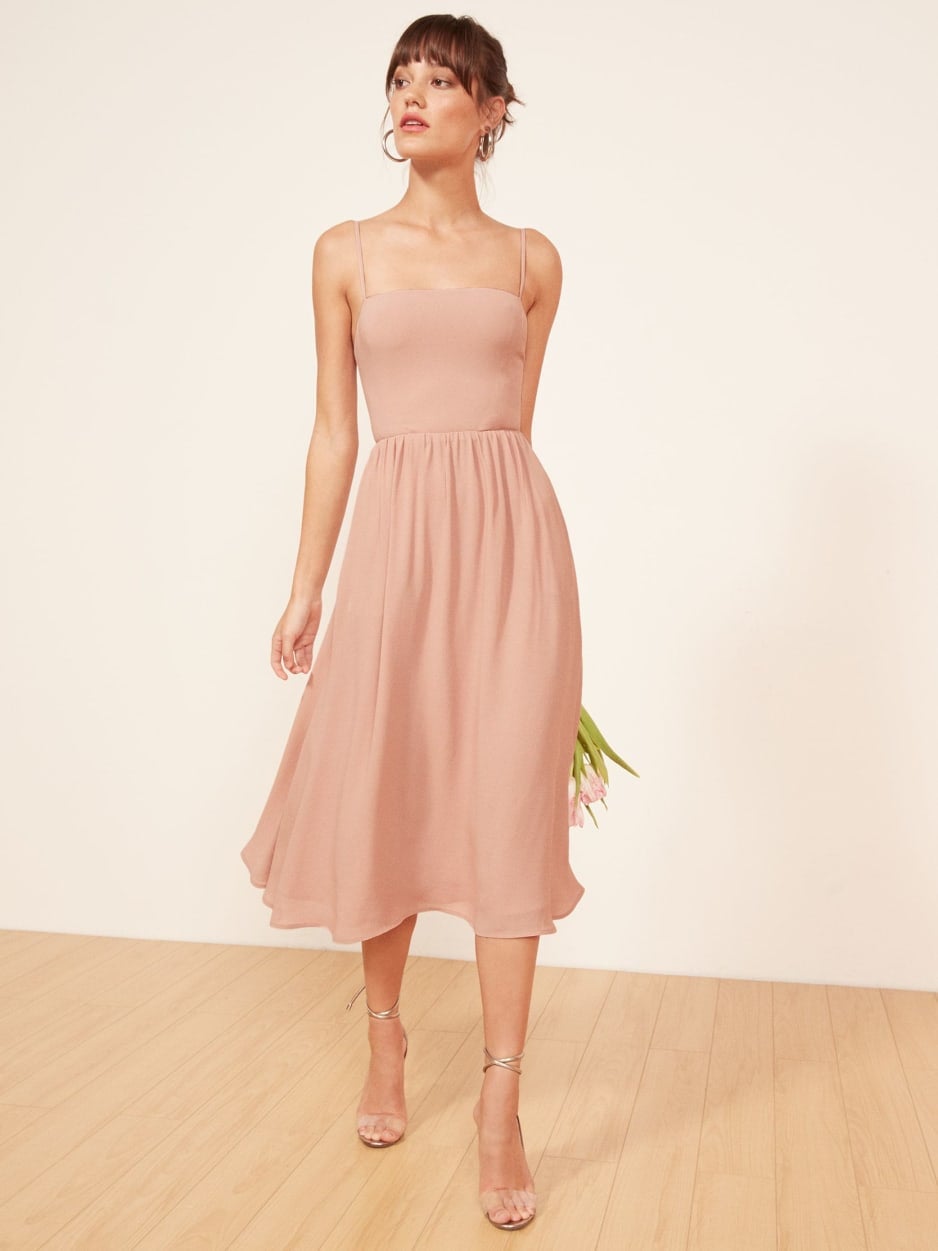 Rosehip fit & flare dress reformation sale