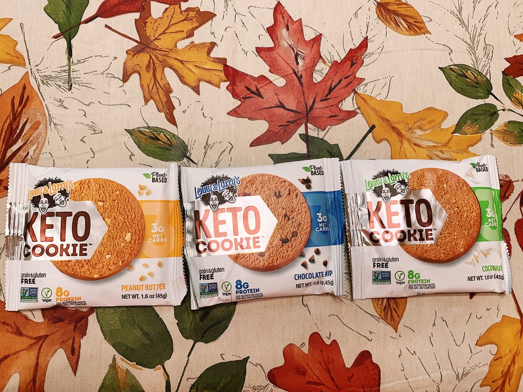 Lenny & Larry's Keto Cookies Are Here and Ready For You