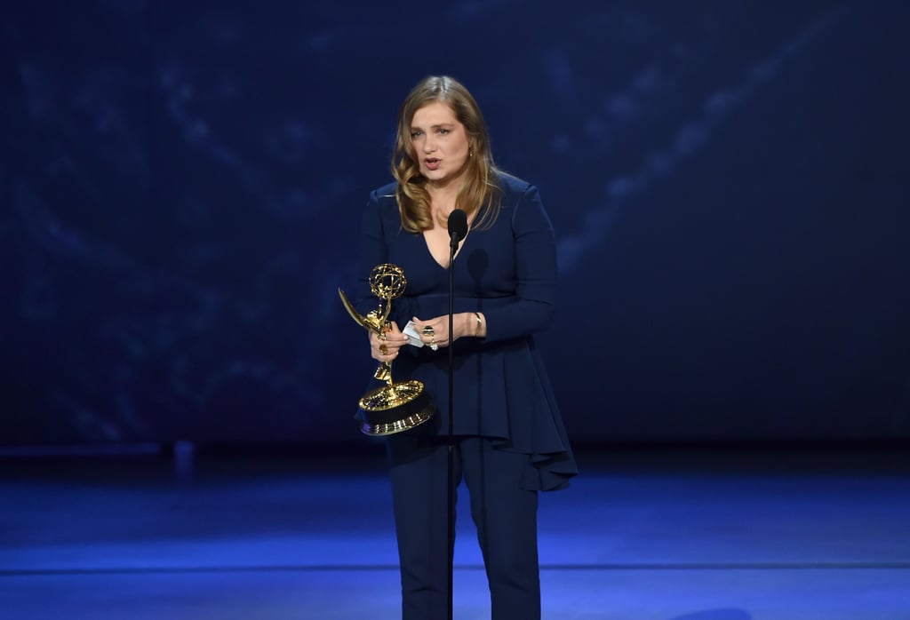 Merritt Wever Emmys Acceptance Speech Video 2018